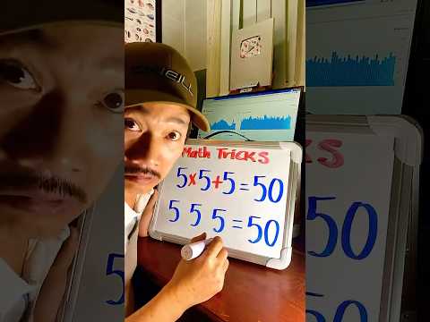 Chỉ có đơn giản vậy thôi mà cô 🤪#maths