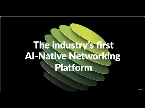 Juniper Networks AI Native Networking for Service Providers
