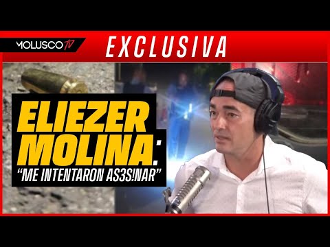 Eliezer Molina: “intentaron m@tarme a mi y a mi familia” / DESTAPA A LOS RESPONSABLES DE DISPARARLE