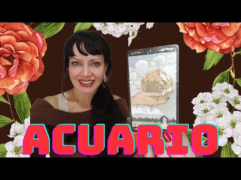 ACUARIO ♒ POTENTES CAMBIOS! EL UNIVERSO TE TRAE ABUNDANCIA. APROVECHA ESTA ENERGÍA 🌟❤️🍀💰