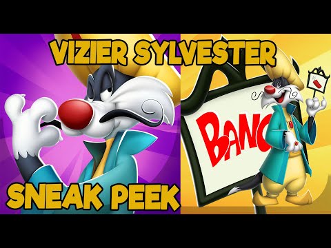 VIZIER SYLVESTER SNEAK PEEK AND INFO - LOONEY TUNES WORLD OF MAYHEM