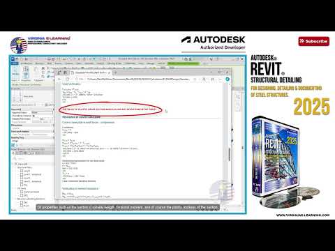 Revit Structural Detailing 2025 Tutorial | Designing under the Eurocode.