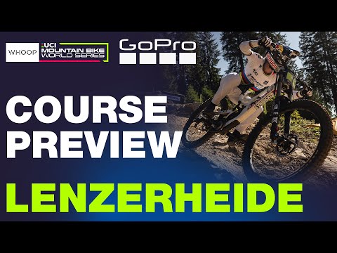 Jackson Goldstone’s LENZERHEIDE 🇨🇭 GoPro COURSE PREVIEW | UCI Downhill World Cup