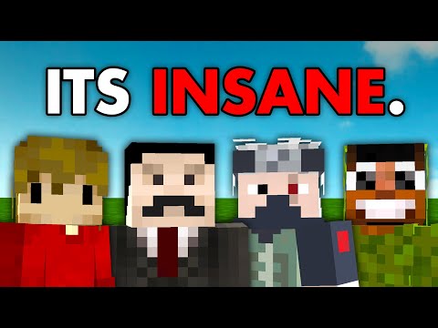 Minecraft's Best Server has an INSANE Plan