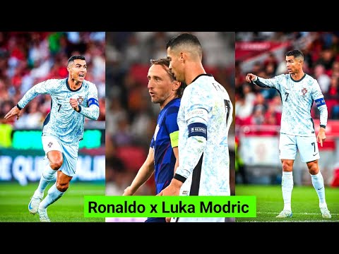 Ronaldo and Modric: A Battle of Two Legends