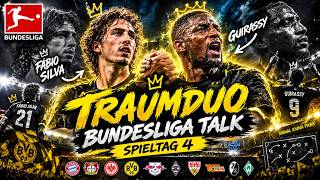 DORTMUND UNBESIEGT 🚨UND OKTOBERFEST PRÜGEL FÜR UNION 🚨 BUNDESLIGA TALK SPIELTAG 4