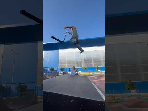 24часа говорю другу ДА Челлендж!!! #scooter #scootering #24hourschallenge