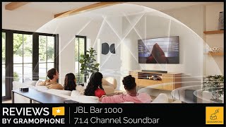 Vidéo-Test JBL Bar 1000 par Gramophone