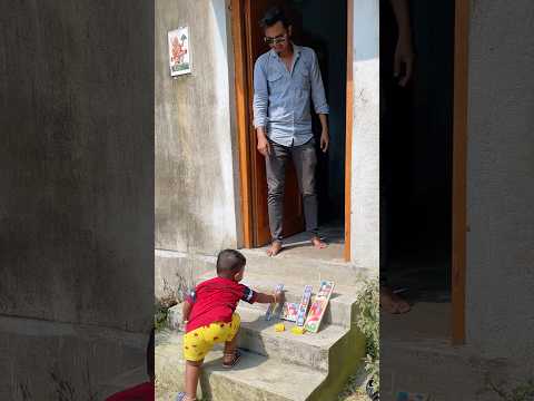 কালী পুজোর বাজির শপিং😲#minivlog #trendingshorts #viralshorts #babylove #cutebaby #joymondal #pataka