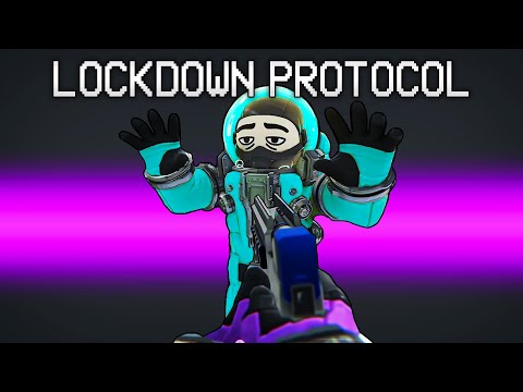 Is LOCKDOWN PROTOCOL The New Among Us?!