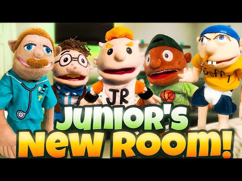 SML Movie- Junior's New Room!