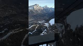 Skiing in Cortina d’Ampezzo