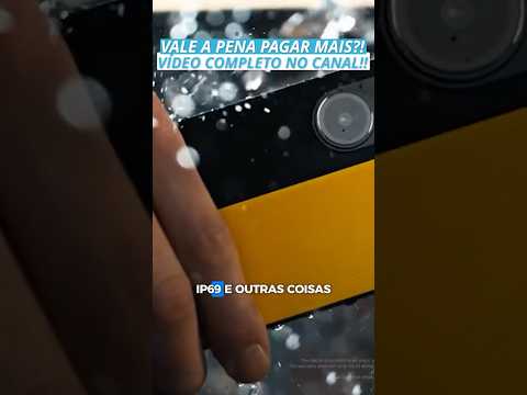 Eai, você sabia disso?! Vídeo completo no Canal!! 👀📲#Tecnologia #Smartphone #IP68 #IP69