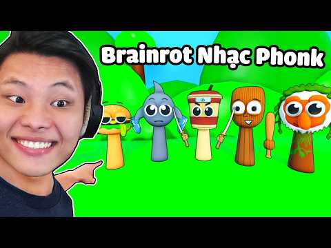 [ROBLOX] JAYGRAY MỞ NHẠC PHONK TUNG TUNG SAHUR SIÊU HAY😂🔊🌈INCREDIBOX SPRUNKI BRAINROT HAY NHẤT 2025
