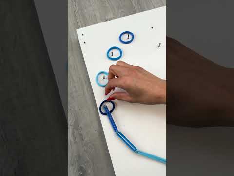 Stretching creativity with rubber bands