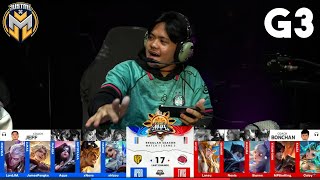 TWIS VS APBR GAME 3 | WEEK 1 DAY 3 | MPL PH SEASON 16