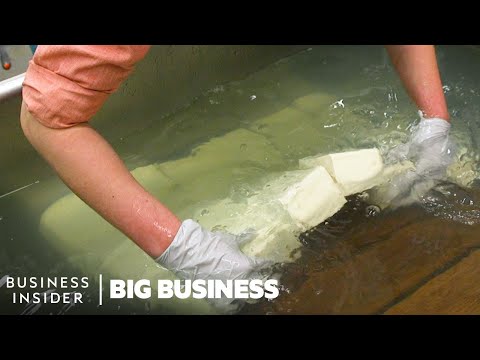 How 3,000 Pounds Of Tofu Are Handmade A Day | Big Business