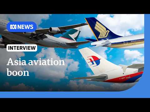 YouTube video thumbnail: US-Iran War Sees More Travellers Favouring Asia's Major Airlines and Airports