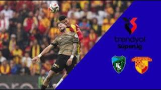 EA FC 26  -KOCAELİSPOR -GÖZTEPE -TRENYOL SÜPER LİG 2025 2026 SEZONU 30 HAFTA MAÇI PS5