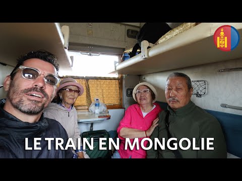 MON PREMIER TRAIN EN MONGOLIE ! ???????? (LA TRANSMONGOL) #3