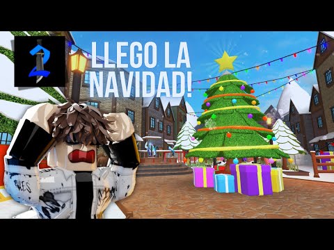 LA NUEVA UPDATE DE NAVIDAD ESTA EN MM2 ROBLOX ✨⏰