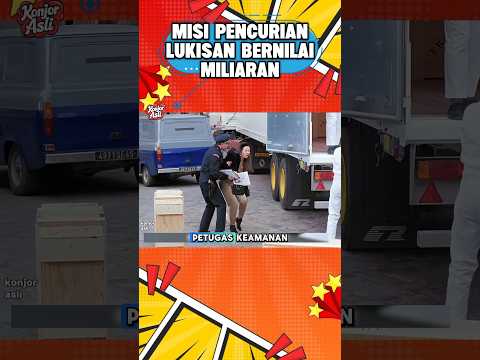 Misi Pencurian Lukisan Bernilai Miliaran #alurceritafilm #shorts #short