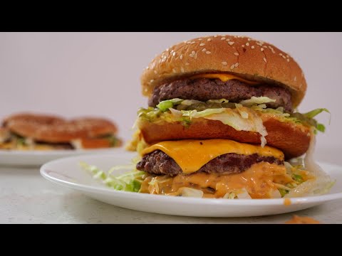 How To Make A Homemade Big Mac : The Big Mac Remix