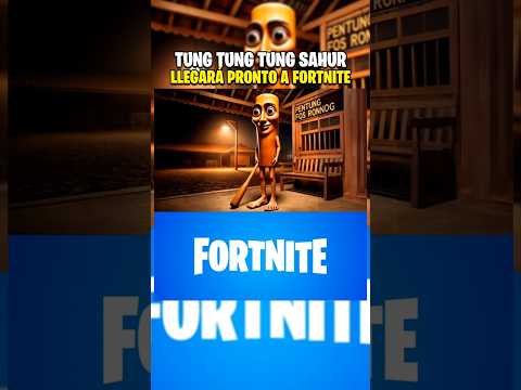 NOTICIAS de ÚLTIMA HORA en FORTNITE ⏰ TUNG TUNG SAHUR, RESIDENT EVIL, MIKU #fortnite #shorts