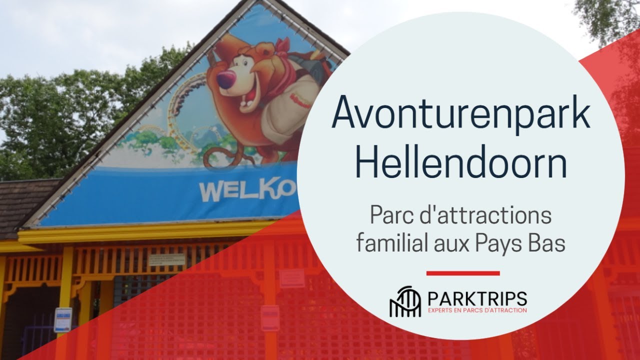 Hellendoorn, un parc d'attractions familial en Hollande