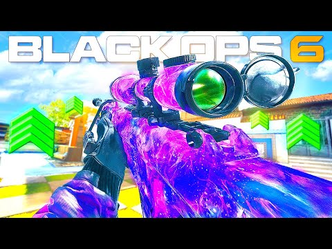 The MAX SPEED AMR SNIPER in Black Ops 6.. (BEST Class Setup)