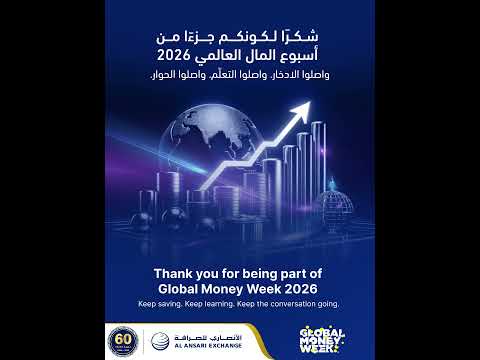 That’s a wrap on Global Money Week 2026