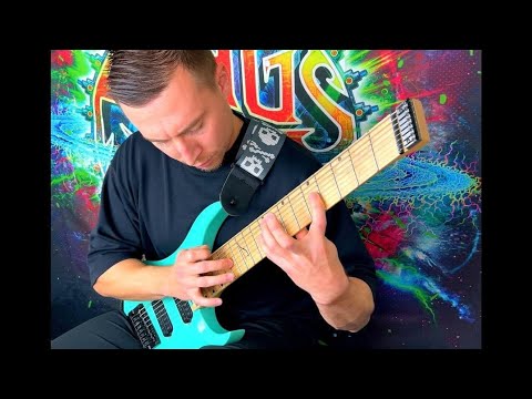 RINGS OF SATURN - KYLE GROSS - TOURING GUITARIST 2024