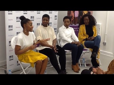 Sheer Chemistry Tights presents 'The Face of Beauty' Panel