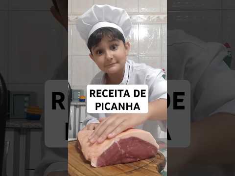 PICANHA COMEMORAR 100 MIL SEGUIDORES 🥩🏆🍖#receitas #chef #shorts