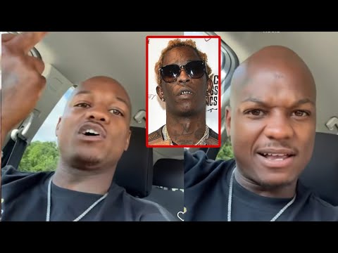THEY USED ME: YSL Woody RAGES On Rappers Like Young Thug For Not Helping Aft Goes Completely BROKE