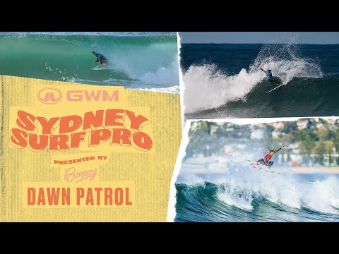 The Pursuit For CT Glory Continues At The GWM Sydney Surf Pro
presented by Bonsoy | DAWN PATROL