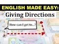Understanding Directions and Imperatives
