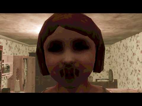 The most DISTURBING horror game I've played.. (The Hole)