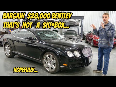 Affordable Luxury: Exploring the Bentley Continental GT and the End of the V12 Era