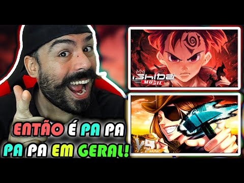 REACT - Zeldris Song | Pior Maneira / Piseiro da Nobara - Martelada (Jujutsu) @FunkeiradeKonoha