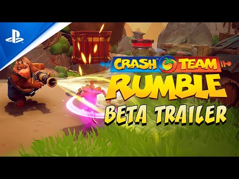 Crash Team Rumble - Beta Trailer | PS5 & PS4 Games