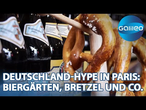 Bier, Currywurst & Bretzel: Der Deutschland-Hype in Paris | Galileo | ProSieben