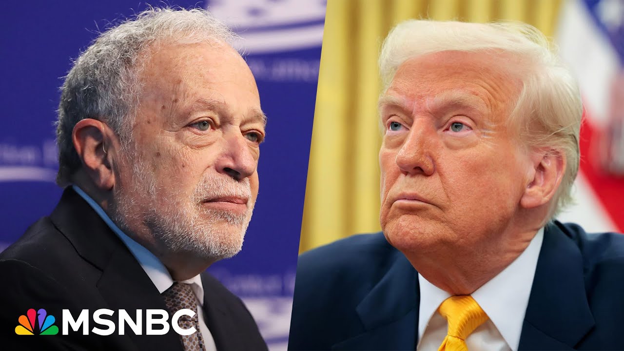 ‘Reverse Robin Hood on steroids’: Former Labor Secy. torches Trump’s economic policy