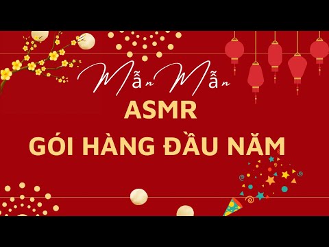 ASMR ĐẦU NĂM MỚI #shorts #asmr #manmanmiladenofficial