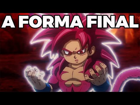 Oficial!! Akira deixa sua última transformação para GOKU o Super Saiyajin 4!!