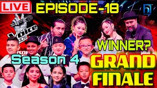 The Voice Of Nepal Kids Season 4 Grand Finale Episode 18 || Voice Of Nepal Kids Season4 Final 2025