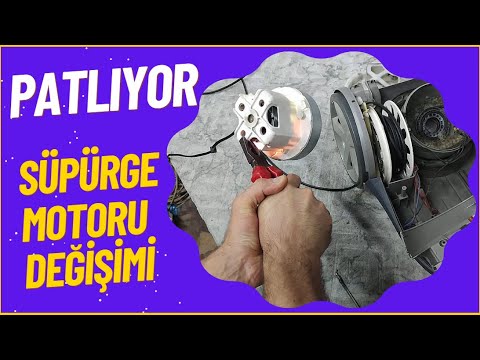 Süpürgemden Tuhaf sesler geliyor ,DİKKAT Yanıyor olabilir !!!