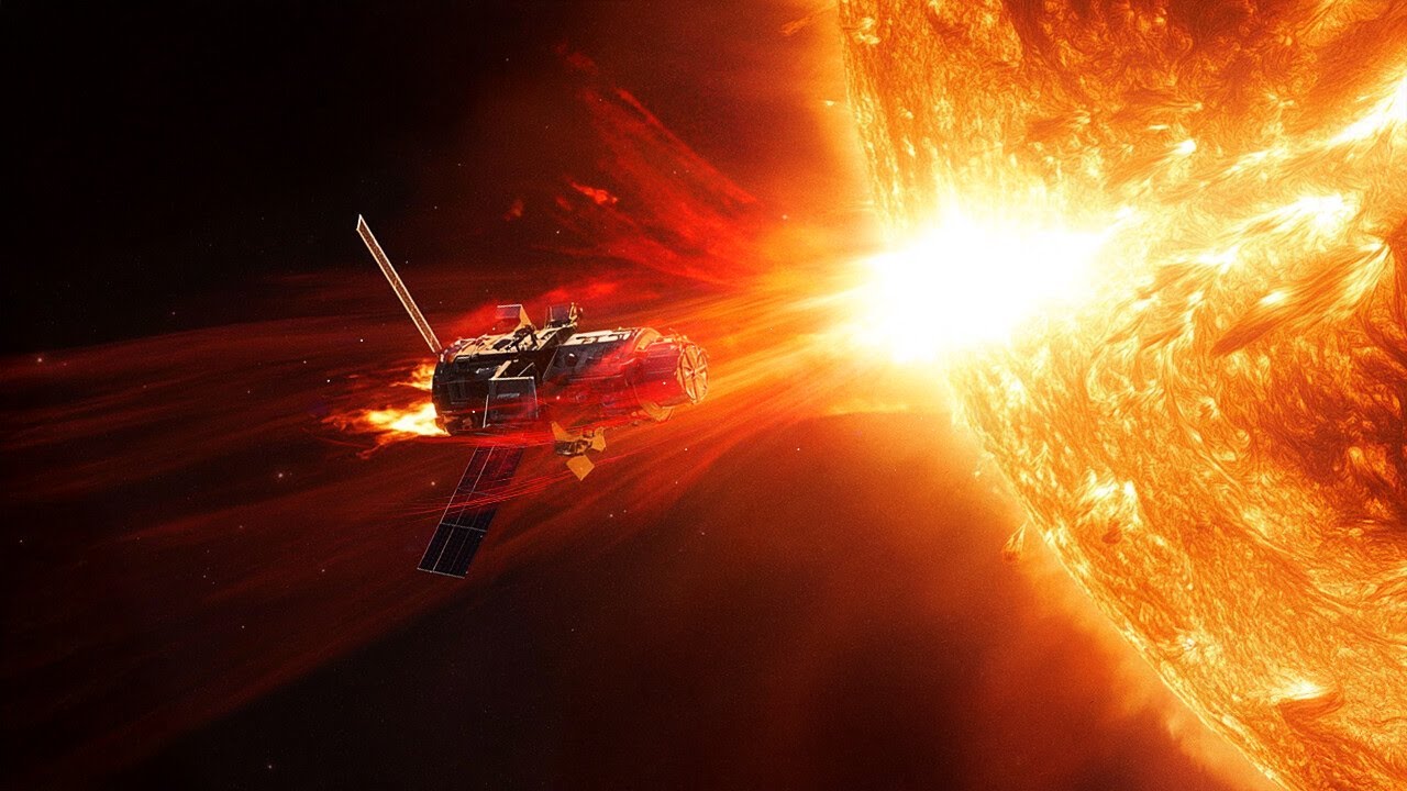 NASA’s Spacecraft Dives Into the Sun’s Atmosphere and Survives