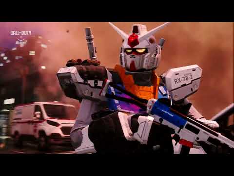 CALL OF DUTY X GUNDAM – GUNDAM TRAILER