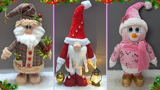 3 Easy Low Cost Christmas Decoration idea from waste Ordinary Materials | DIY Christmas craft idea🎄